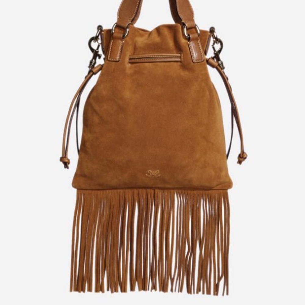 BNWT Johnny Was Molly Fringe Bag